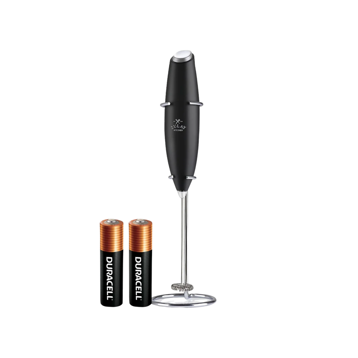 Zulay Electric Handheld Milk Frother