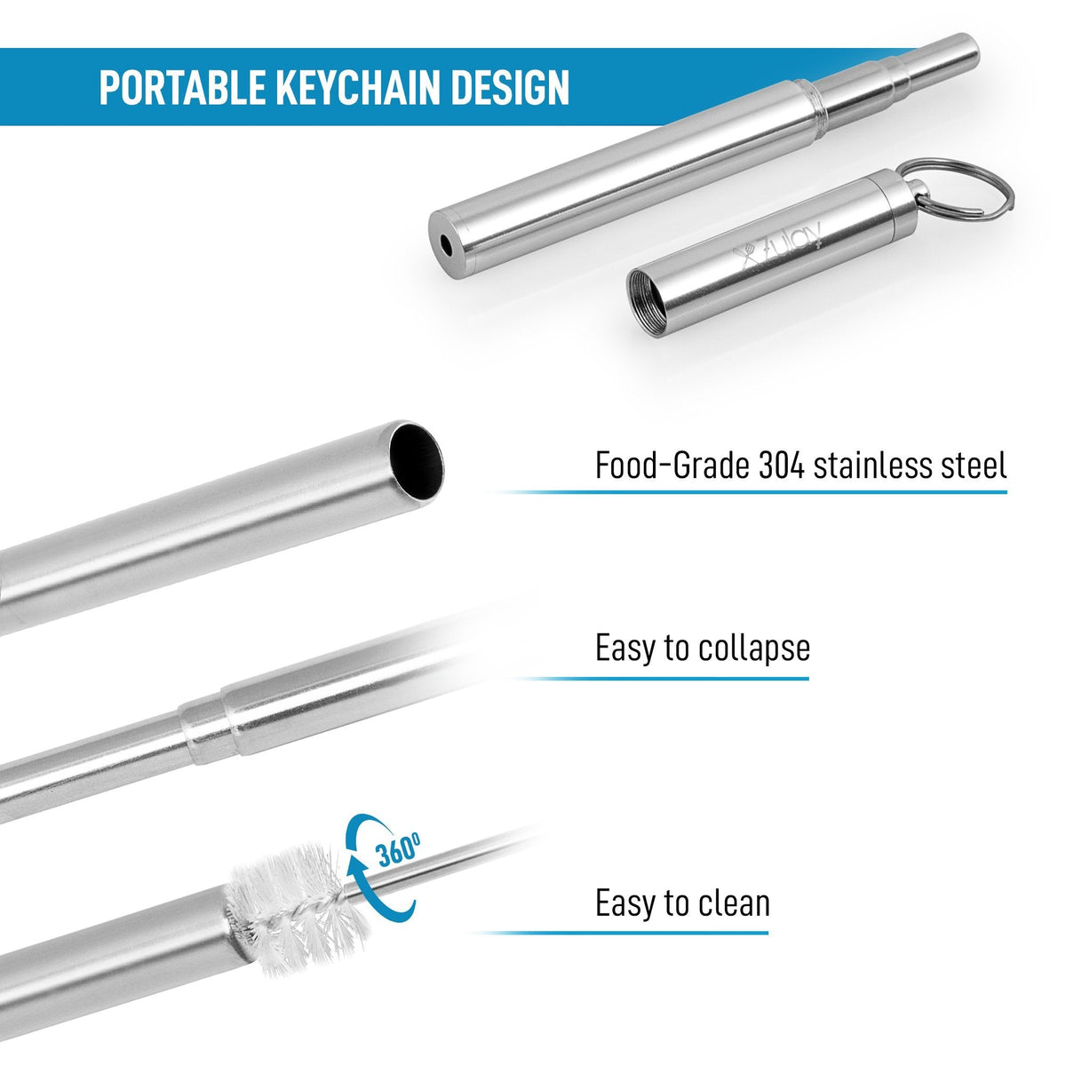 Stainless Steel Straw