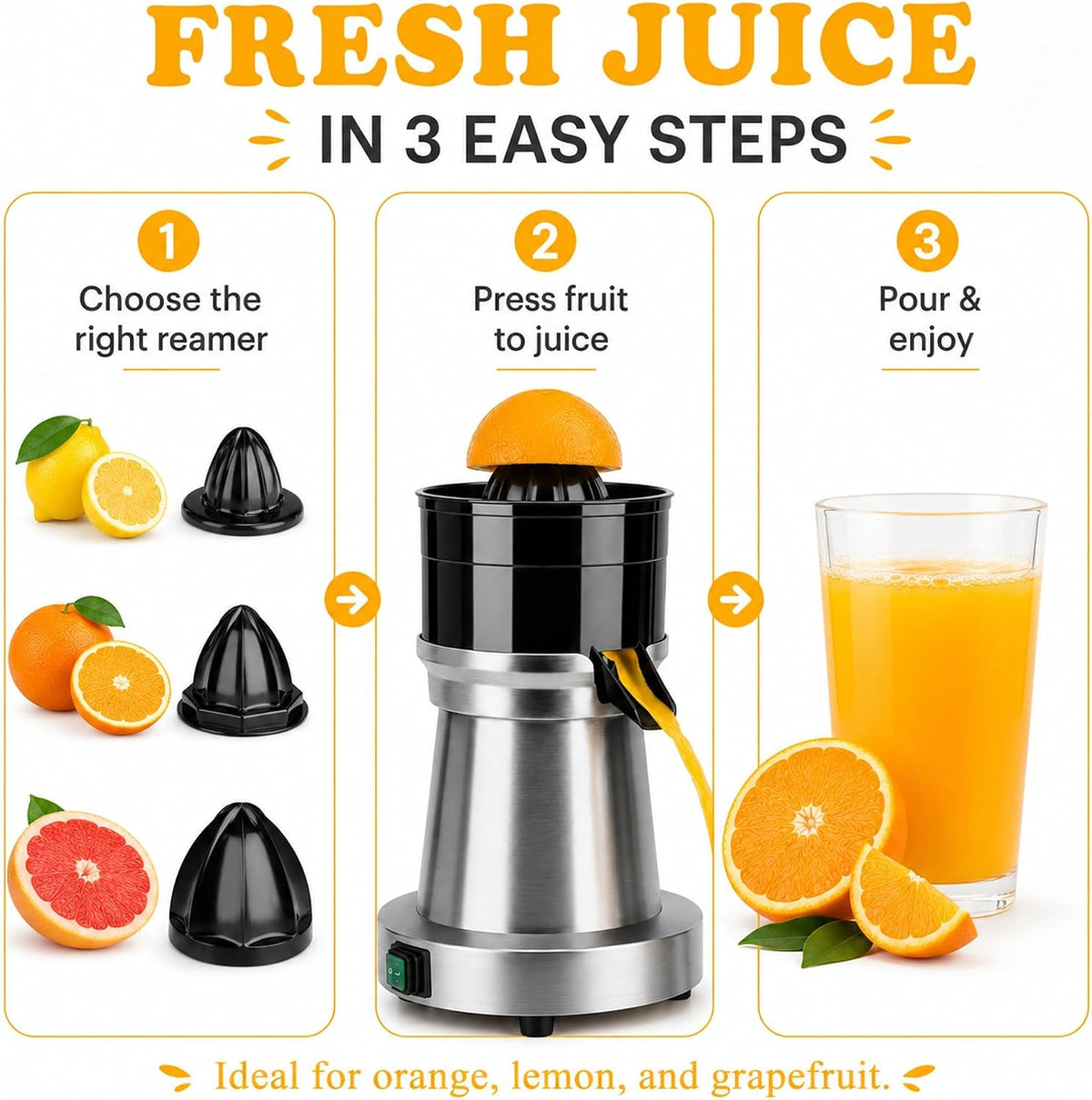 Commercial Electric Citrus Juicer