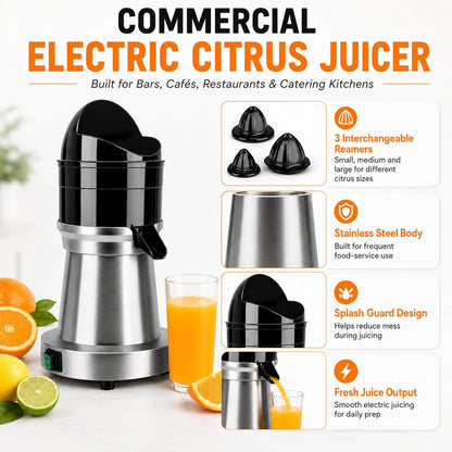 Commercial Electric Citrus Juicer