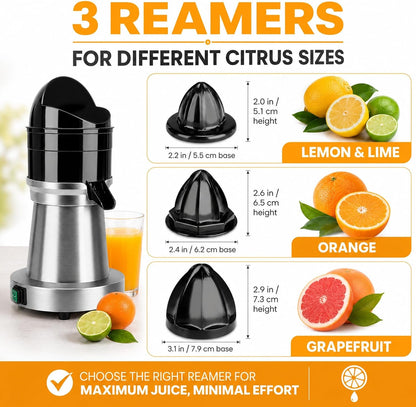 Commercial Electric Citrus Juicer