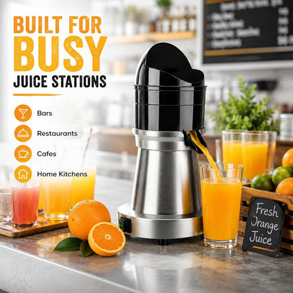Commercial Electric Citrus Juicer