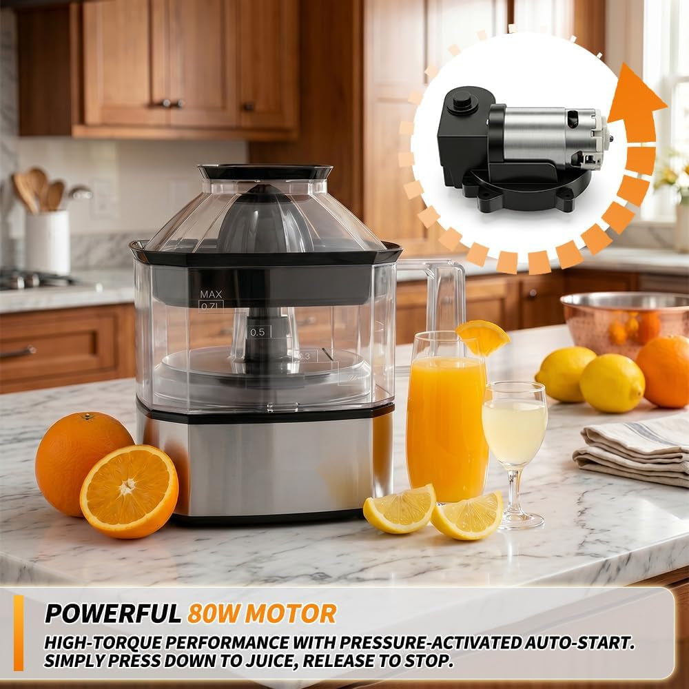 Electric Citrus Juicer with 24 oz Pitcher