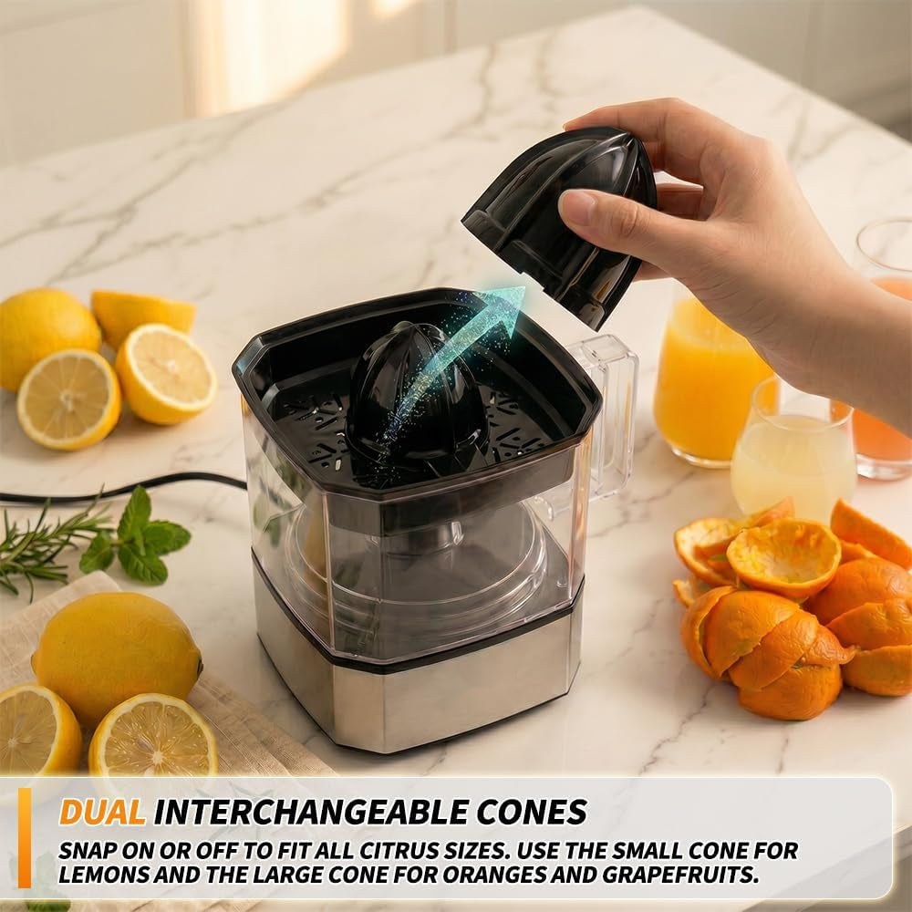 Electric Citrus Juicer with 24 oz Pitcher