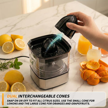 Electric Citrus Juicer with 24 oz Pitcher
