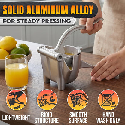 Hand Juicer Squeezer with 20 oz Bowl