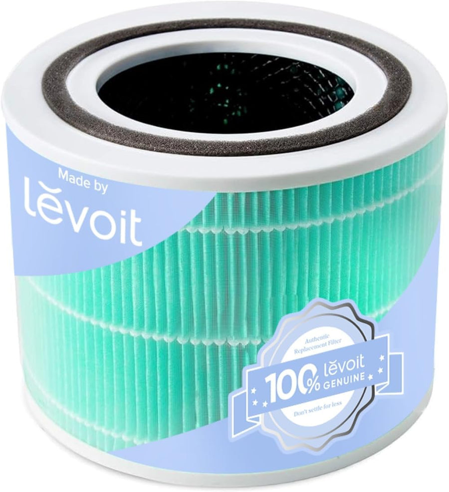 Levoit Core 300-P Air Purifier 3-Stage Toxin Absorber Filter
