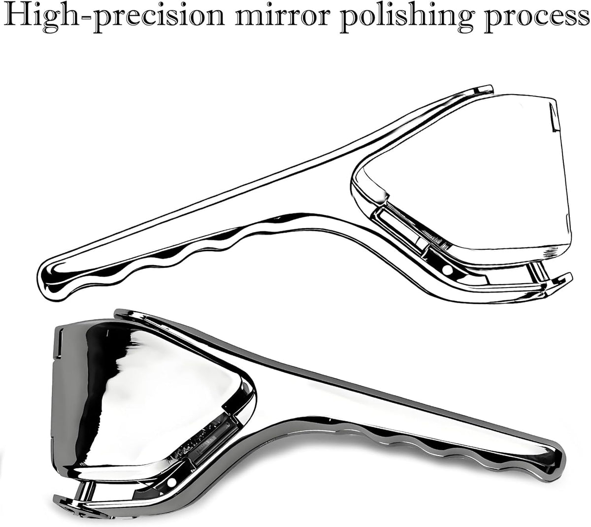 Heavy Duty Stainless Steel Lemon Squeezer