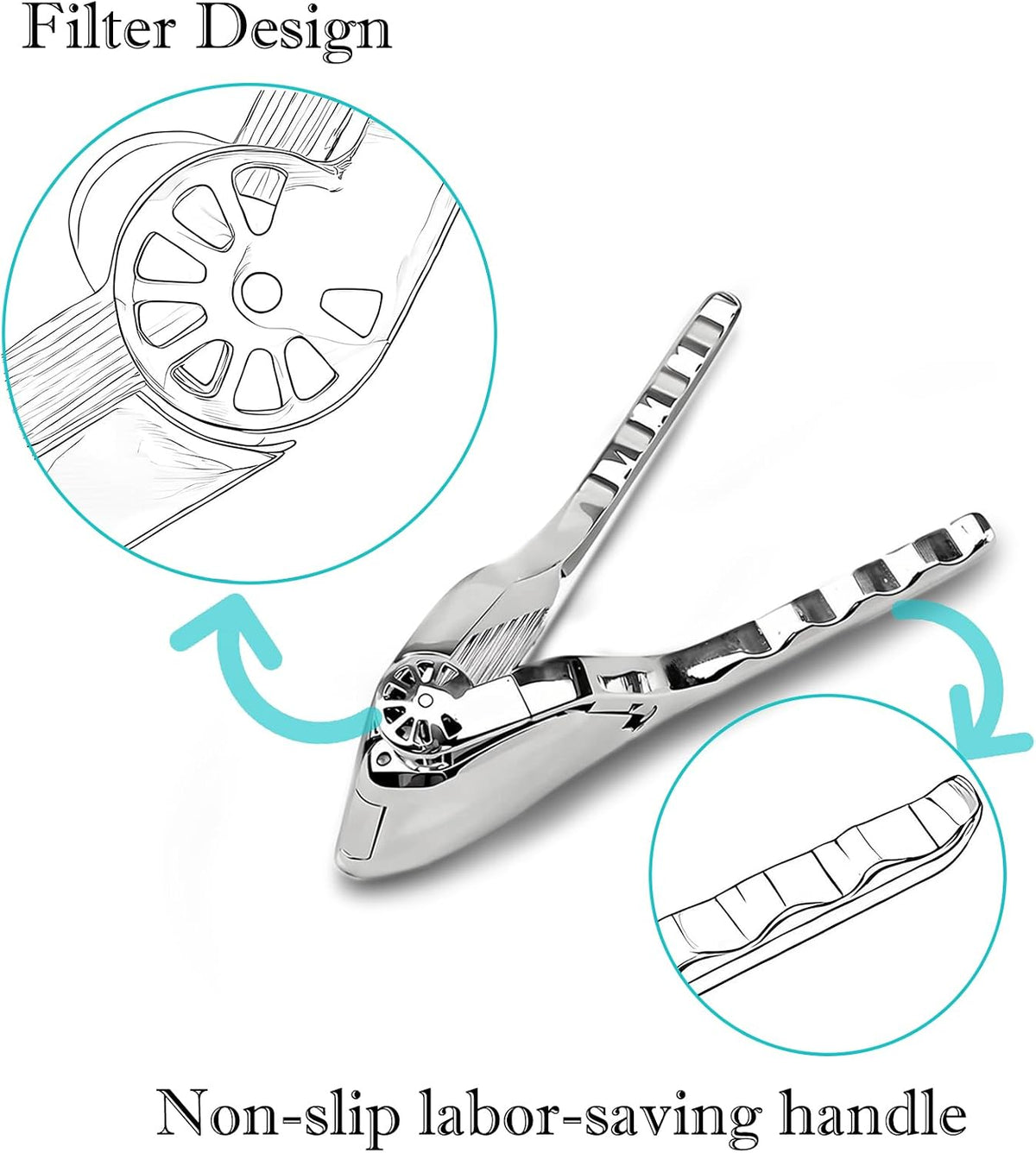 Heavy Duty Stainless Steel Lemon Squeezer